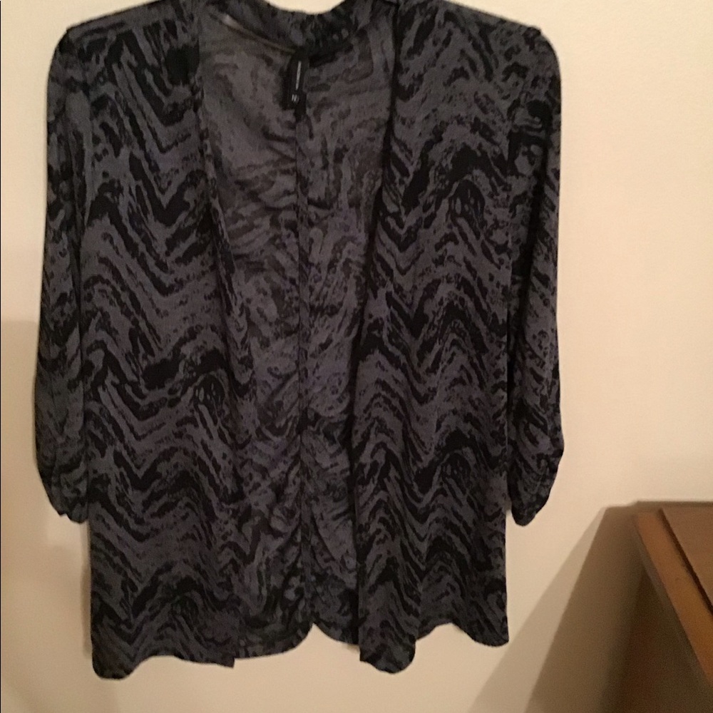 New Direction Open Front  Cardigan